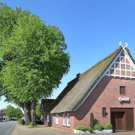 Landhotel Zur Eiche Buxtehude Bagian luar foto