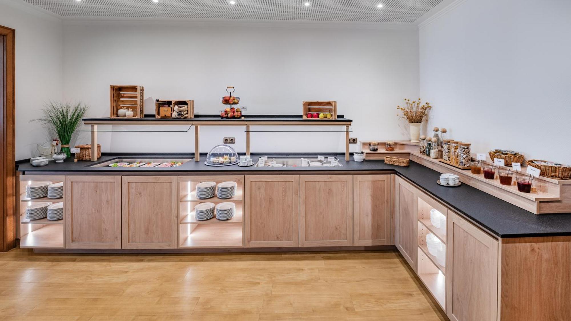 Landhotel Zur Eiche Buxtehude Bagian luar foto