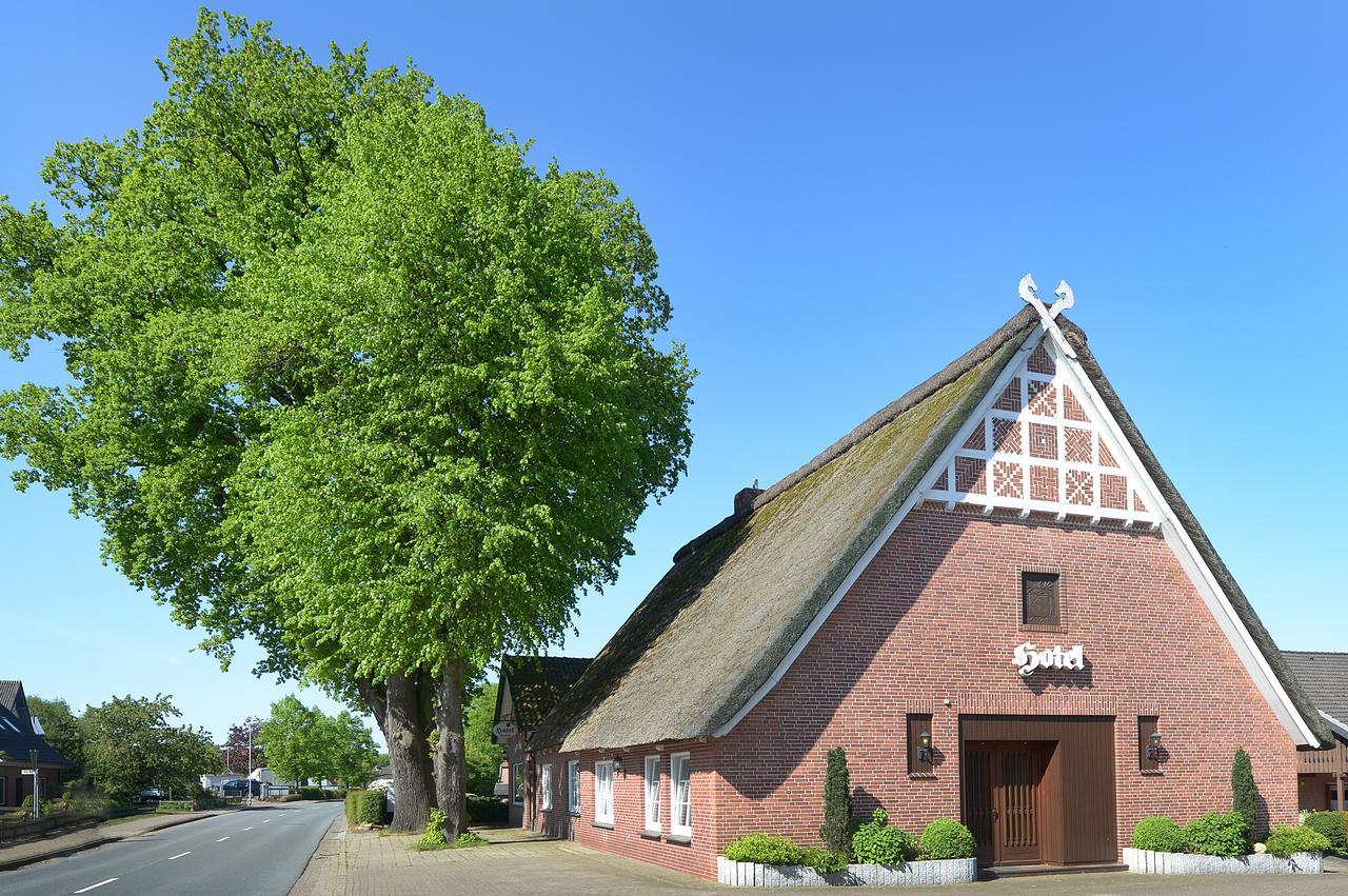 Landhotel Zur Eiche Buxtehude Bagian luar foto