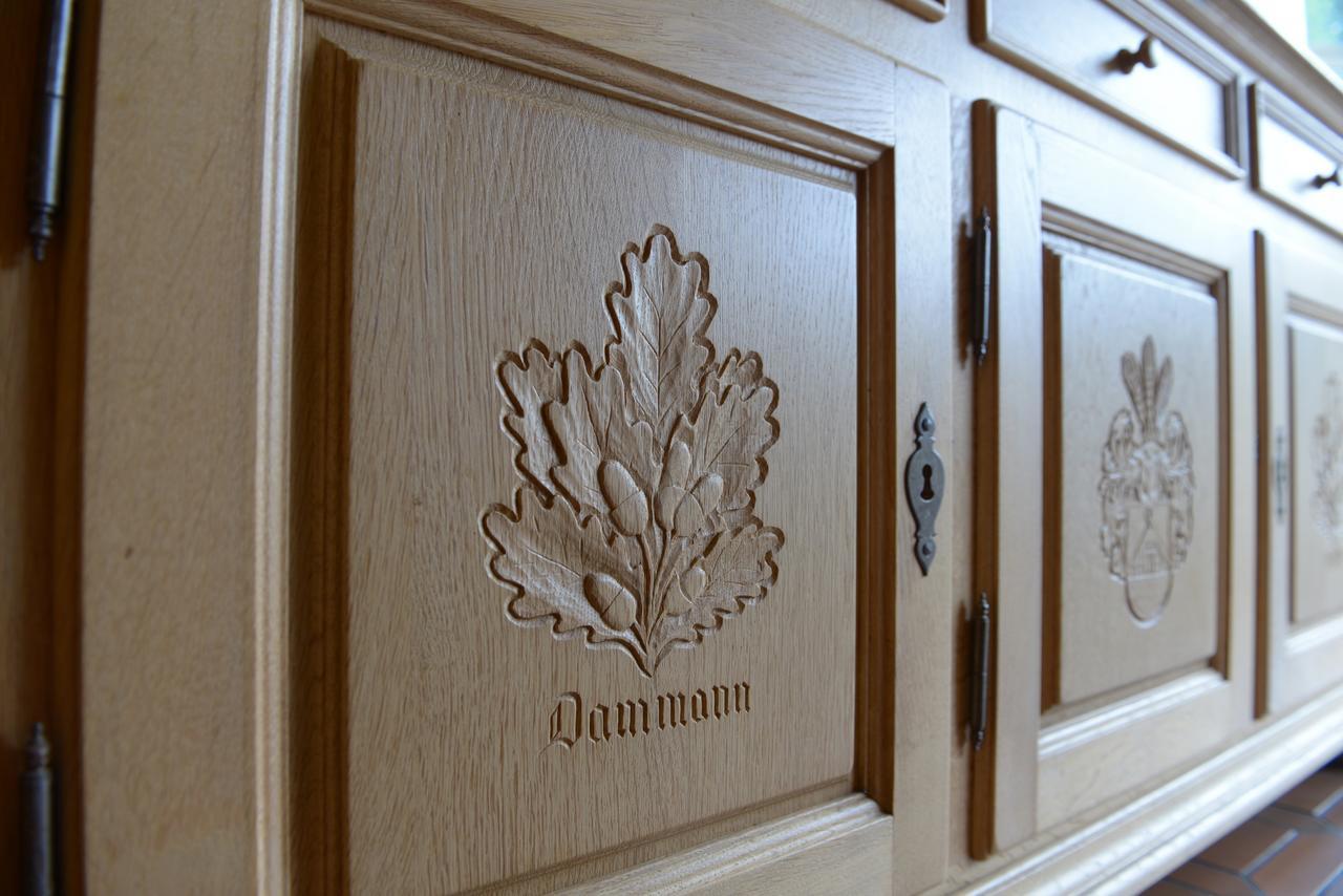 Landhotel Zur Eiche Buxtehude Bagian luar foto