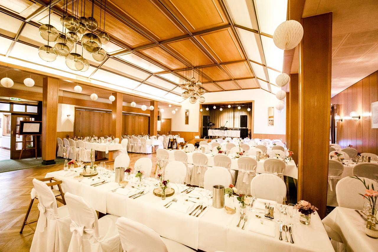 Landhotel Zur Eiche Buxtehude Bagian luar foto